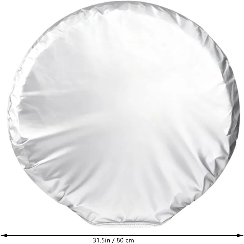 Car Tire Covers Set Sun Protection Aging Dog Urine SUV RV Tire Protection Cover Automotive Replacement Accessories