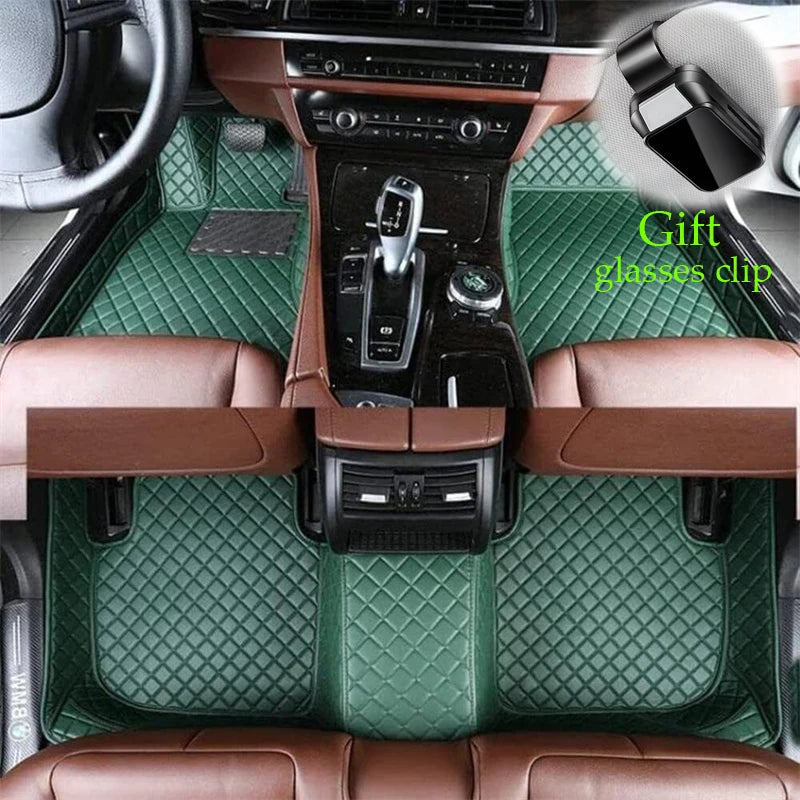 Custom For Chery Jaecoo J5/Jaecoo 5 SUV WaterproofLuxury Car Floor Mats Car accessories Carpets Covers Left /Right Hand Drive