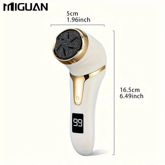 Professional Electric Callus Remover for Feet - Easy to Use, Gentle Exfoliator for Smooth Skin,Rechargeable