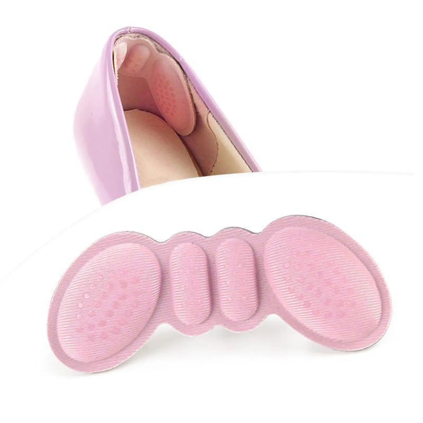 Butterfly Shape Cushion Pads Inserts Stickers Anti-Slip for Loose Shoes