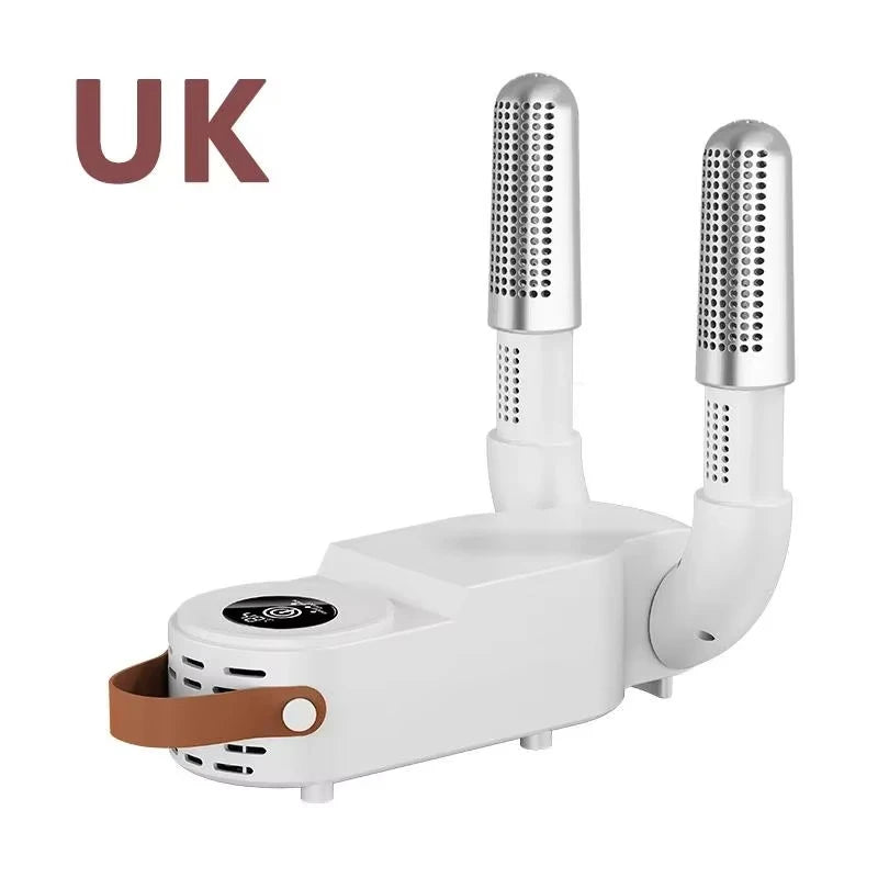 Intelligent Shoe Dryer With Both Dry And Wet Functions Deodorizing And Timed Design Foldable And Quick Drying Shoe Dryer