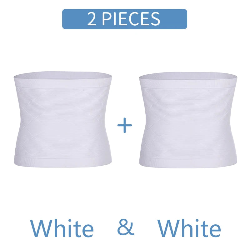 Men's Waist Control Belt Shaping Band Firm Tummy Control Shapewear Compression Waist Cincher Belly Fat Slimming Body Shaper