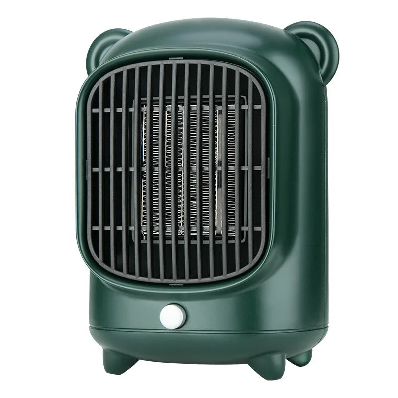 Home Mini Portable Personal Space Desktop Room Heater 500W PTC Ceramic Winter Electric Rechargeable Heater