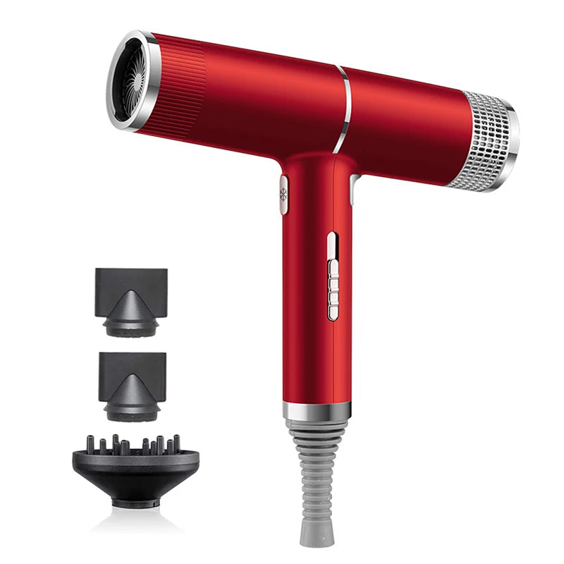 High Speed Negative Ionic Hair Blower Dryer Professional Electric Salon Hot and Cold Air Hair Dryer With Diffuser