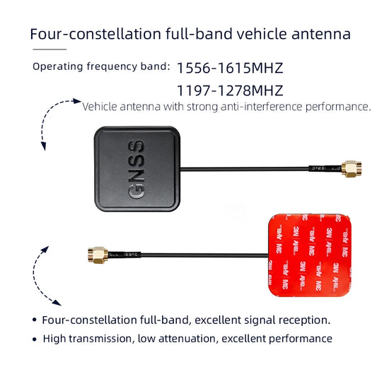 Factory Best-Sellers: RTK High-Precision Antennas, High-Accuracy Vehicle-Mounted Antennas, and Full-Band Antennas