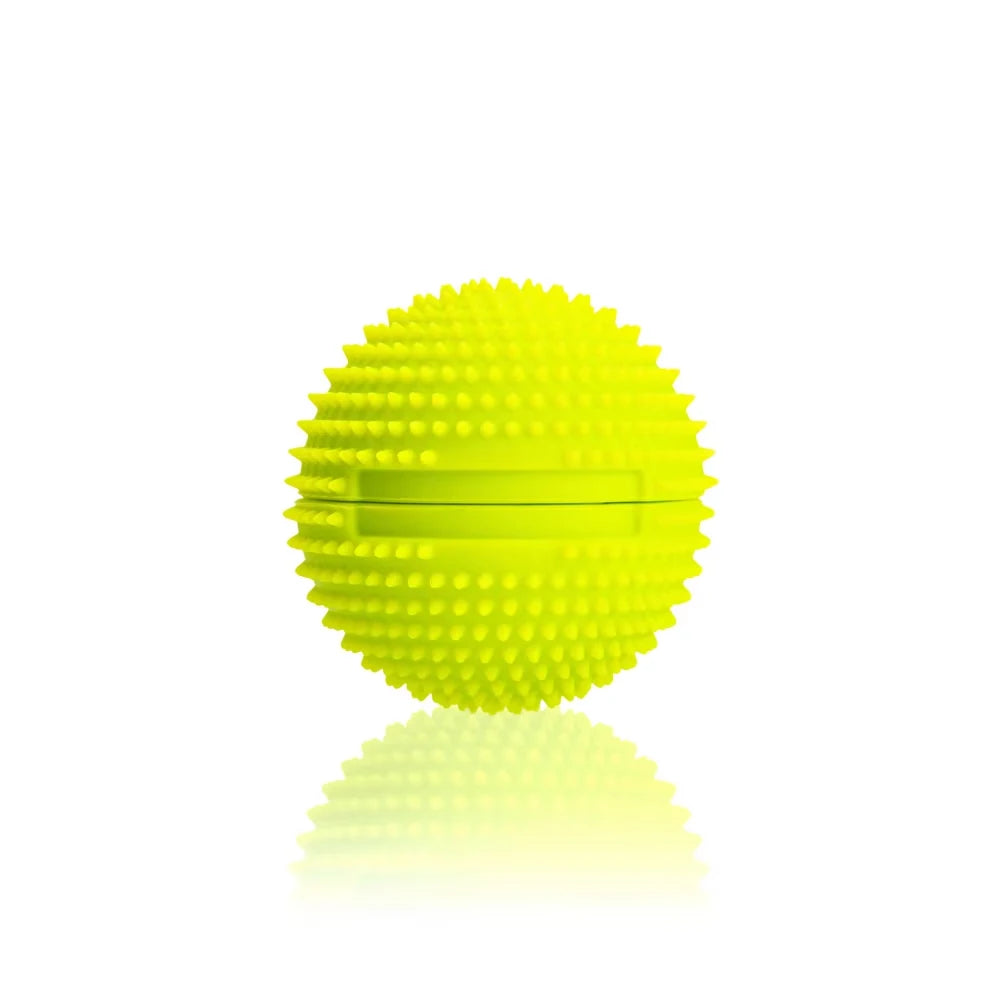 Detachable Foot Neuro Massage Ball with Spikes Pilates Yoga Sports Fitness Muscle Relaxation Massage Ball for Body Hand Therapy