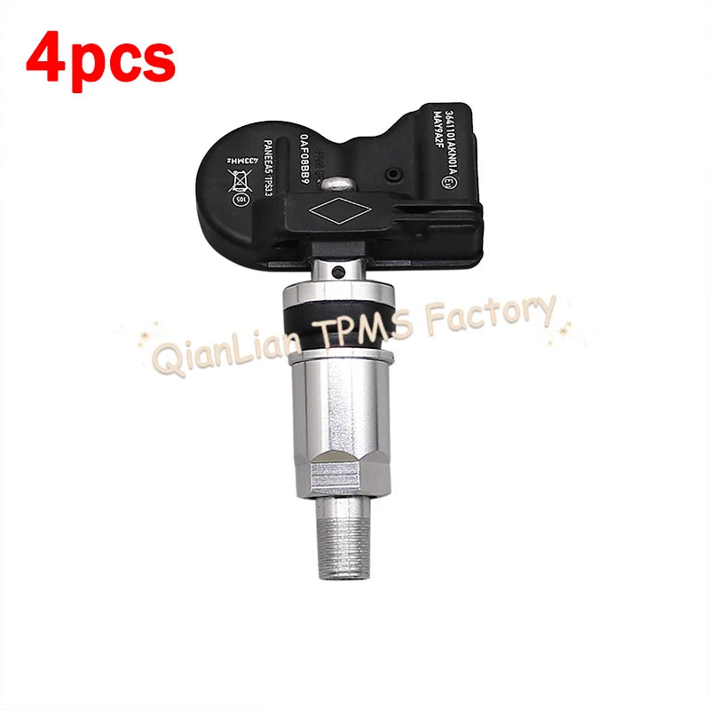433MHz 3641101AKN01A TPMS Tire Pressure Monitor System For Great Wall GWM Poer Cannon Kingkong Tank 300 Wey 05 Mocha Hi4-T Car