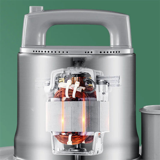 16L Mincer Meat Grinder Electric Garlic Machine Commercial Meat Grinder Large Capacity And High Power Stainless Steel Stir