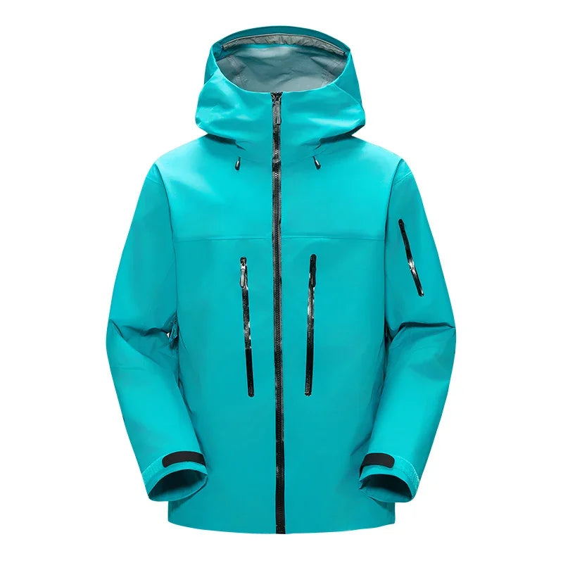 2026 New Storm Jacket Outdoor Sports Camping Mountaineering Fashion Men's Windproof British Wind Hooded Simple Storm Jacket