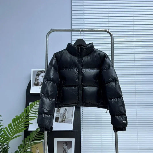 Face 1996 Women's Fashion Jacket Winter Women's Outdoor Top Women's Warm Mountaineering Jacket Duck Down Jacket