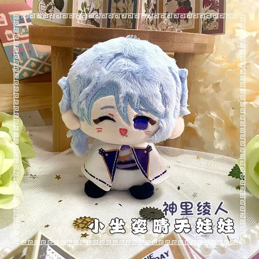 Kaeya Kaveh Wanderer Nahida Cyno Shenhe Zibai Alice Nicole Linnea Lohen Plush Doll Anime Games Genshin Impact Stuffed Toy Gift