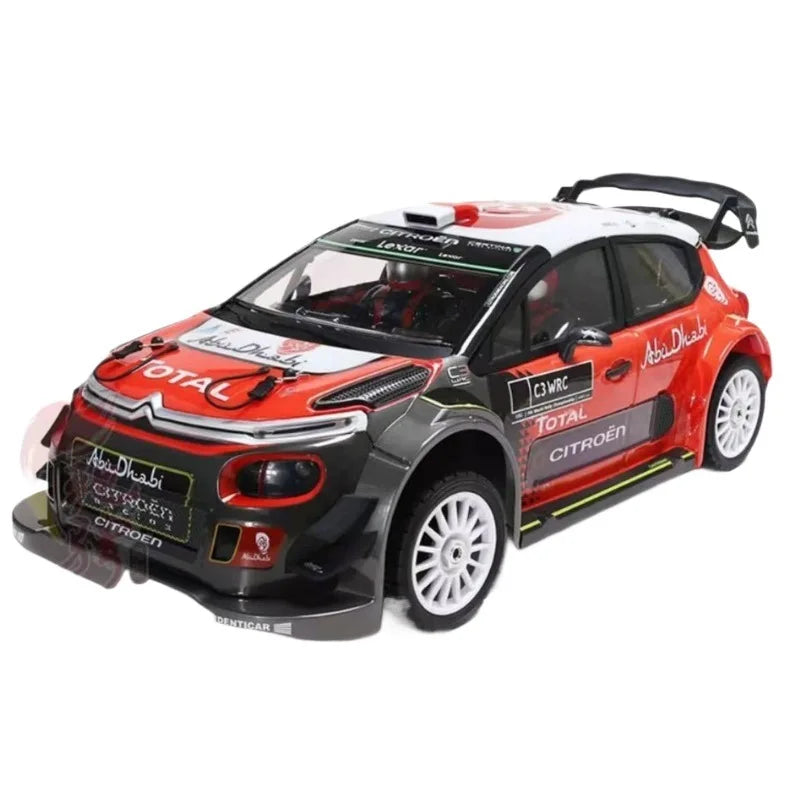 Hyper Go 7303 1 7 Scale Rc Rally Car Sensored Brushless High Speed Large Drift Racing Car Off Road Citroen Waterproof