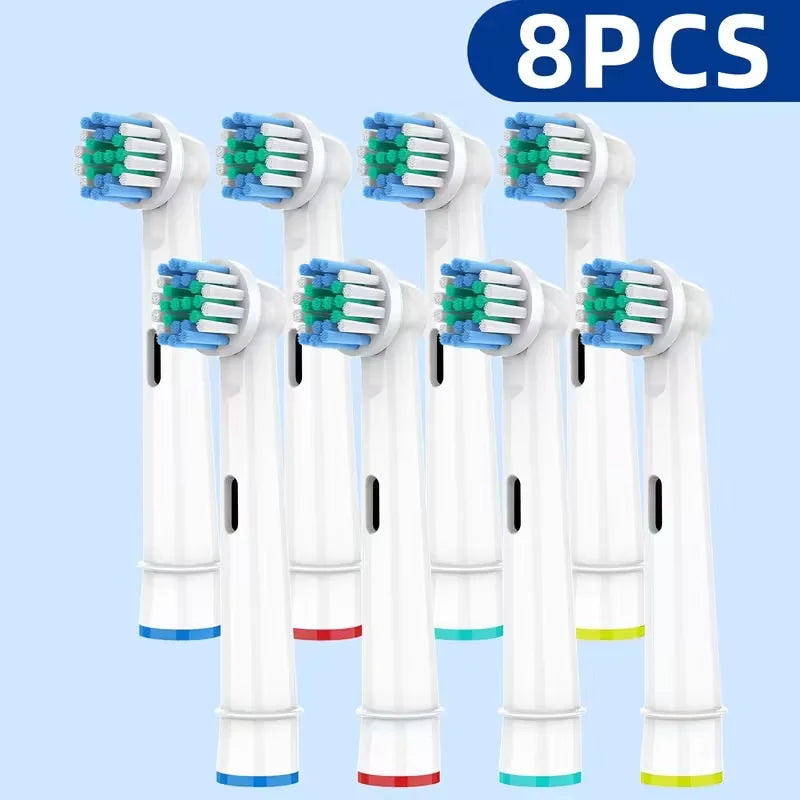 Replacement Brush Heads For Oral-B Electric Toothbrush Fit Advance Power/Pro Health/Triumph/3D Excel/Vitality Precision Clean