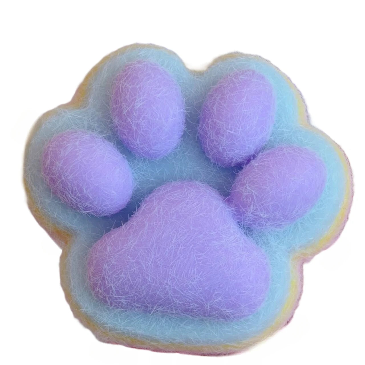 New Cat Paw Mochi Taba Squishy Fidget Toy Cute Cat Paws Toys Slow Rebound Decompression Toy Super Soft Reduce Stress Toy Gifts 