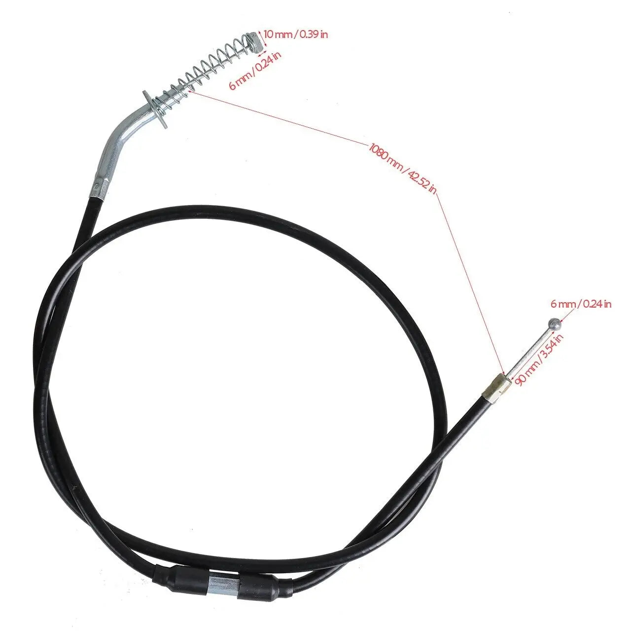 Clutch/ Throttle & Brake Pedal Cable Kit For Go Kart Drift Trike ATV Quad Buggy