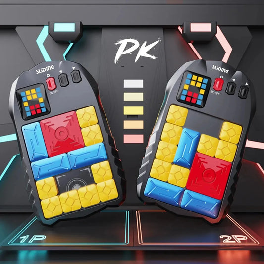 Huarong Road Magnetic Suction Block Sliding Puzzle CHILDREN'S Puzzle Logical Thinking Training Brain-burning Board Game Toys