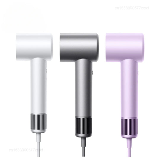 Mijia High Speed Hair Dryer H501 Negative Ion Hair Care 110000 Rpm (With EU Adapter) 62m/s Wind Speed 1600W Quick Drying