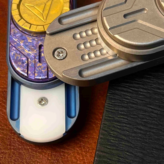 HalooPlayer Phantom fidget toy slider toys spinner and stress reliever fidgets antistress anxiety toy metal autismo edc