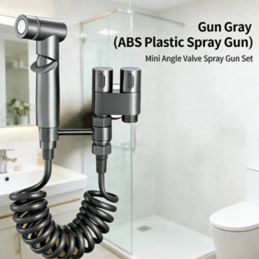 Homefish Hand Held High Pressure Toilet Spray With Dual Mode Nozzle Is Very Suitable For Bathroom Cleaning And Toilet Flushing