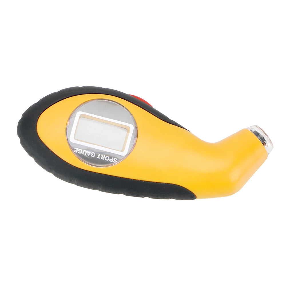 Electronic Digital LCD For Auto Car Motorcycle Tyre Air Pressure Gauge Meter Car Tire Manometer Barometers Tester Tool