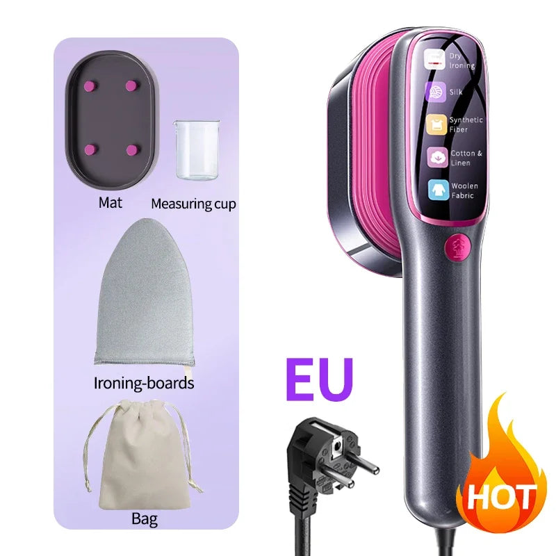 Portable Iron Steam Hanging Iron Professional Handheld 1200W Household Heating Portable Garment Steamer Clothing Clothes Iron