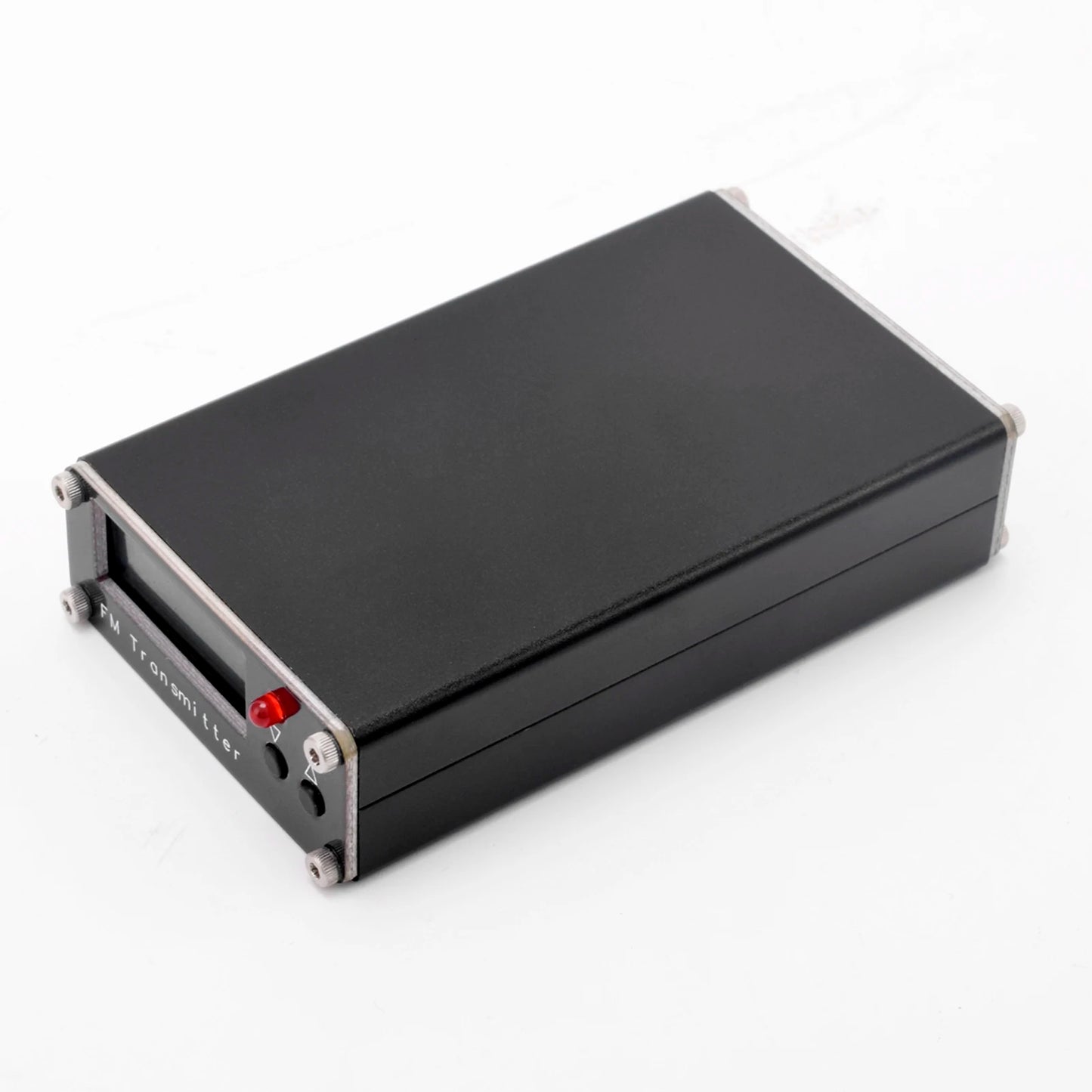 0.5W Frequency Modulation Emitter 76-108Mhz 500mW Digital Display Stereo Transmitting Device Type-C Interface 2000M Transmission