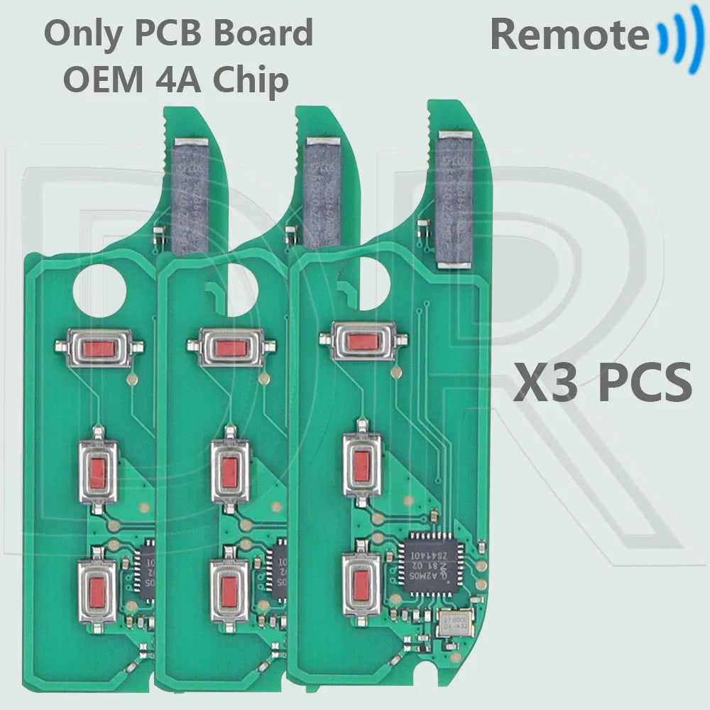 DR 4A Chip 433.92 FSK FCCID:A2C86460000 Flip Car Remote Key Or PCB Board Wholesale For Fiat MOBI STRADA UNO FIORINO E MAIS