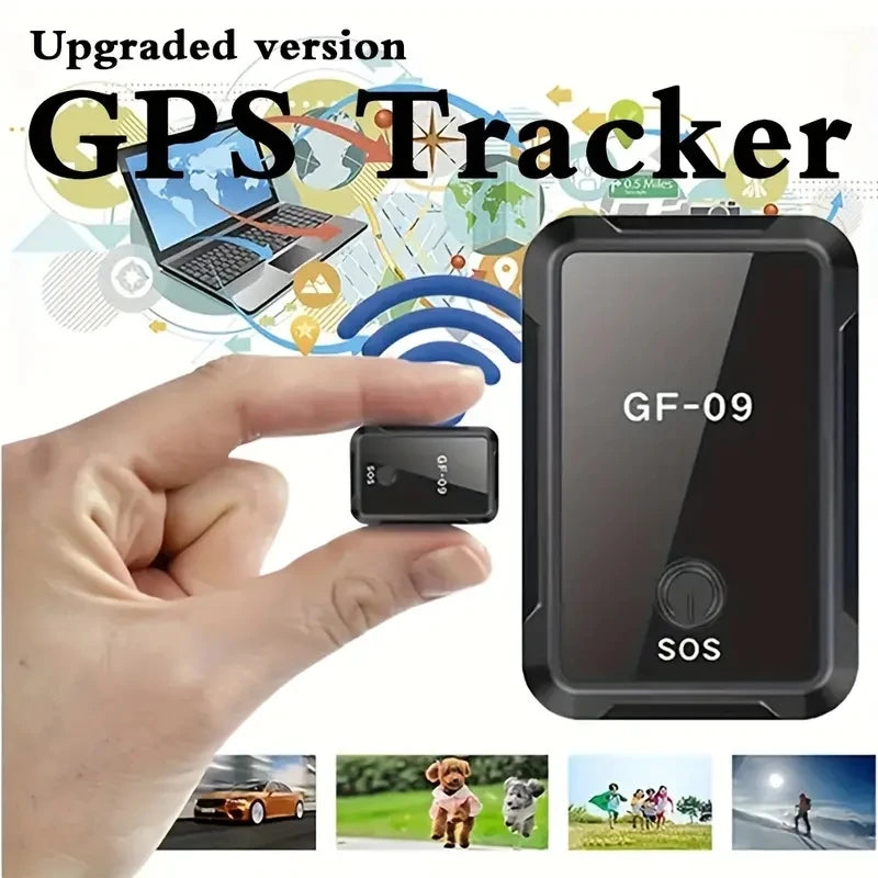 GF09 Mini GPS Tracker Car Locator Real TimeTracking Location Positioner Device for Child Pet Dog