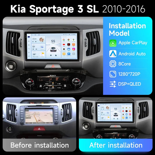 For KIA Sportage 2010 2011 2012 2013 2014 2015 2016 2Din Car Android Radio Multimedia Player 2 Din Autoradio Video GPS Navi WiFi