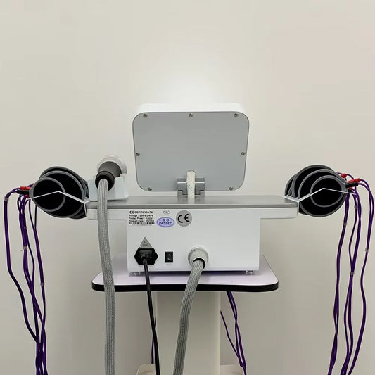 10 Channels Body Russian Waves Electrostimulation Body Shaping Body Slimming Electronic Muscle Stimulate Machine