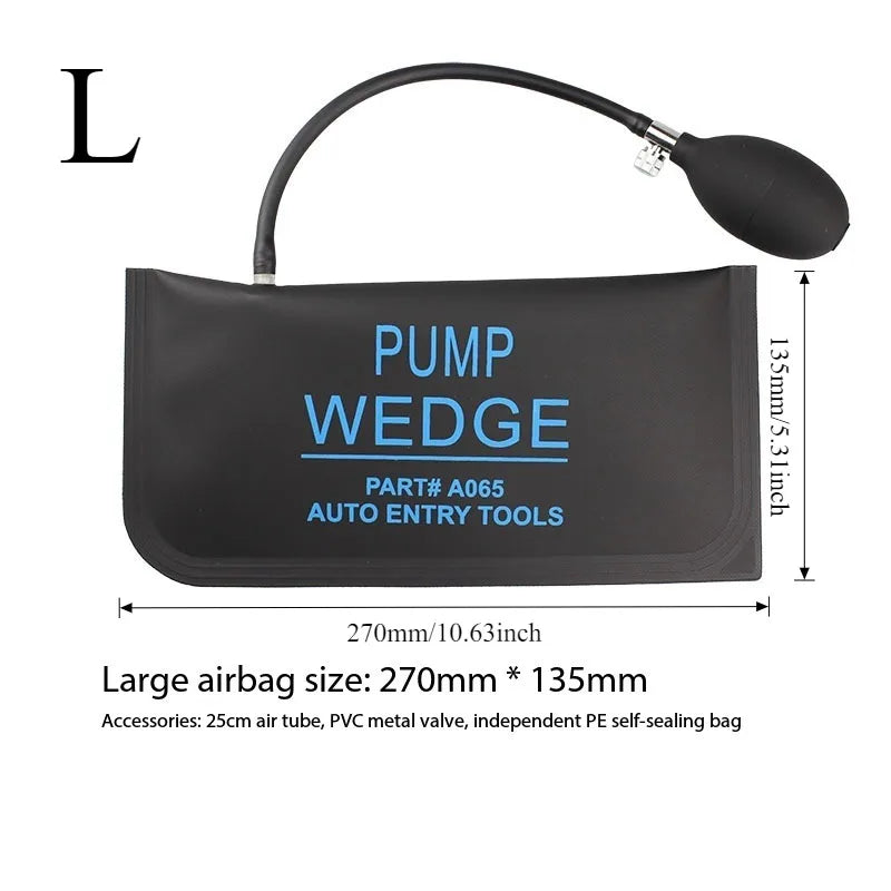 1PC Multifunctional Non-Destructive Car Repair Airbag Tool Inflatable Pry Bar for Door Panel Trim Dashboard Disassembly Auto Int