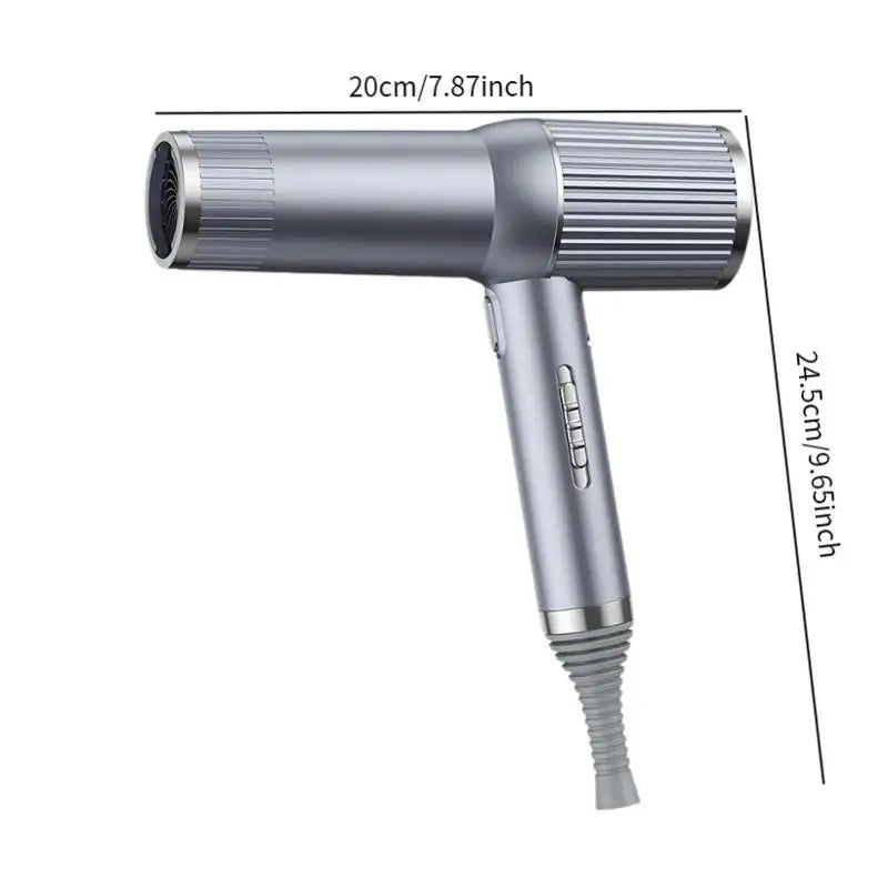 Professional Negative Ions Powerful Fast Dry Low Noise Blow Hair Dryer portable Dryer Hair Tools