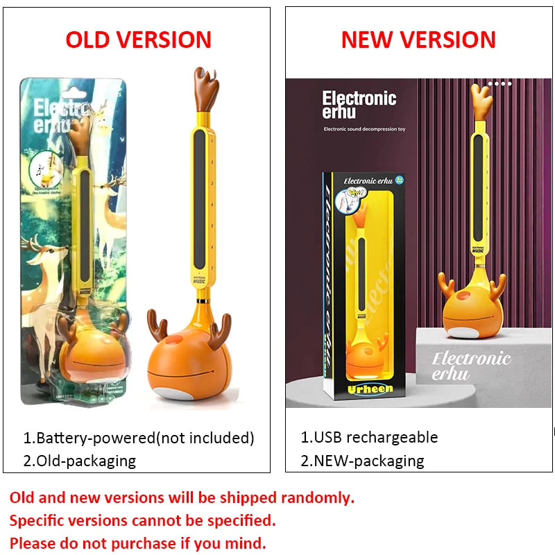 Otamatone Japanese Electronic Musical Instrument Music Synthesizer Tadpole Kawaii Educational Fun Musical Gift For Kids Adults
