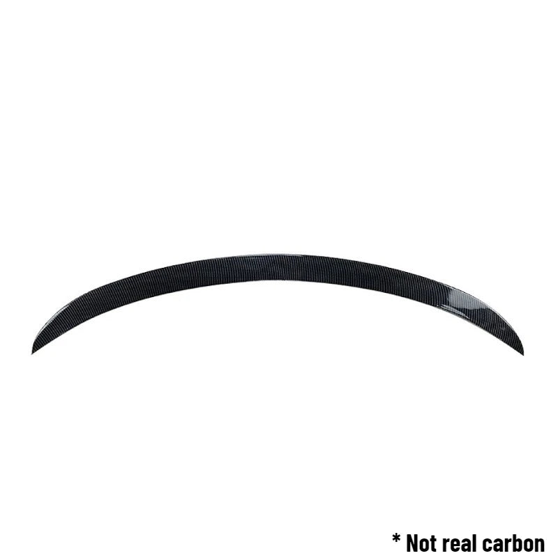 Rear Trunk Spoiler Wing Lip For Mercedes Benz GLC Coupe C253 GLC260 300 2016-2022 Car Spoiler Tail Fin Auto Accessories Body Kit