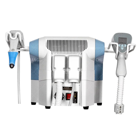 2 in 1 Monopolar RF Skin Tightening Device for Facial Rejuvenation Body Contouring and Cellulite Reduction Home Salon Use