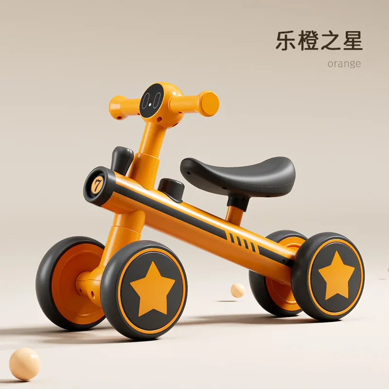 Children's Balance Bike Baby Gift Birthday Ultra Light Girl Toy 1-3 Years Old Skating Balance Bike