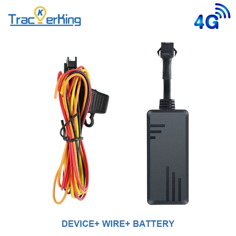 J16 4G+2G TrackerKing GPS Tracker for Car Anti-Theft Real-Time Tracking Device With Anatel certified