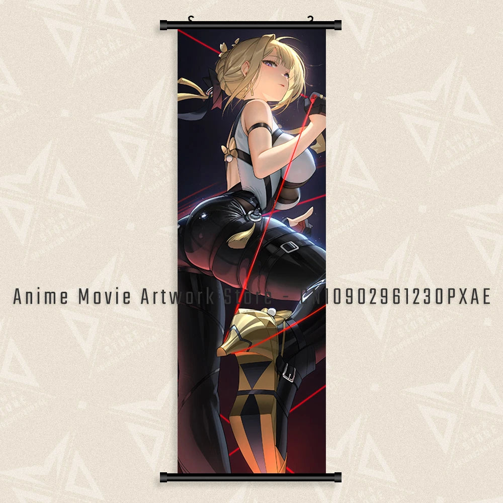 Zenless Zone Zero Game Figures Home Decor Prints Painting Pictures Wall Art HD Kawaii Canvas Poster Bedside Background No Frame