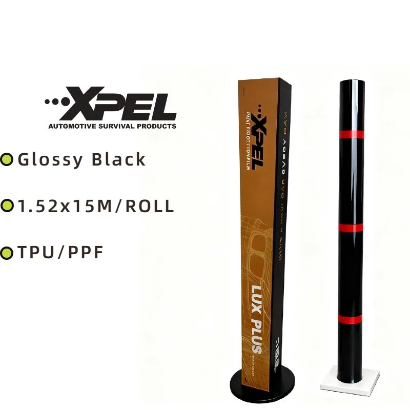 USA.XPEL PPF Highest quality TPU gloss PPF Car Paint Protection Film glossy PPF 1.52m*15m/roll easy install Self Healing