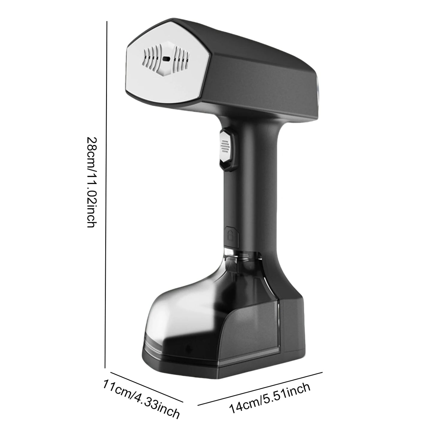 Clothes Steamer Fast Heat-up Clothing Steamer with Large 350ml Tank Portable Travel Steam Iron for Home & Travel