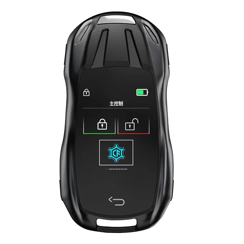 LCD Car Key Smart Remote Control With Screen For Porsche BMW Benz Land Rover Audi Toyota Honda Nissan Jeep
