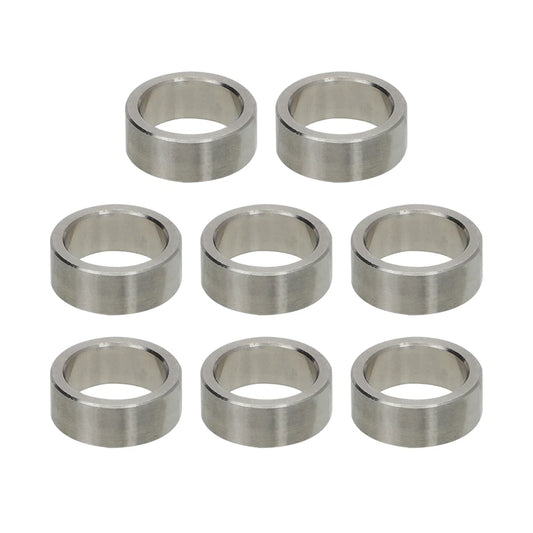 8PCS Type R Caliper & mini Cooper Brake Rotor Lug Centric Spacers Washer Shim Kit For Honda Civic Acura