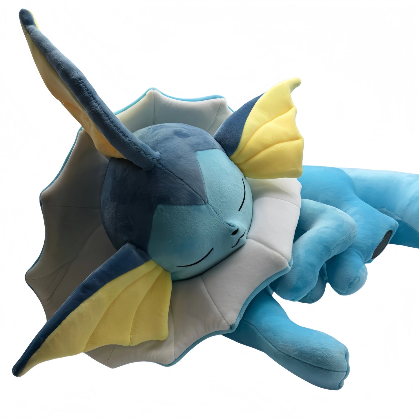 Pokemon Plush New Eevee Evoli Sleep Plush Vaporeon Pikachu Peluche Stuffed Toys Cartoon Soft Doll Gift