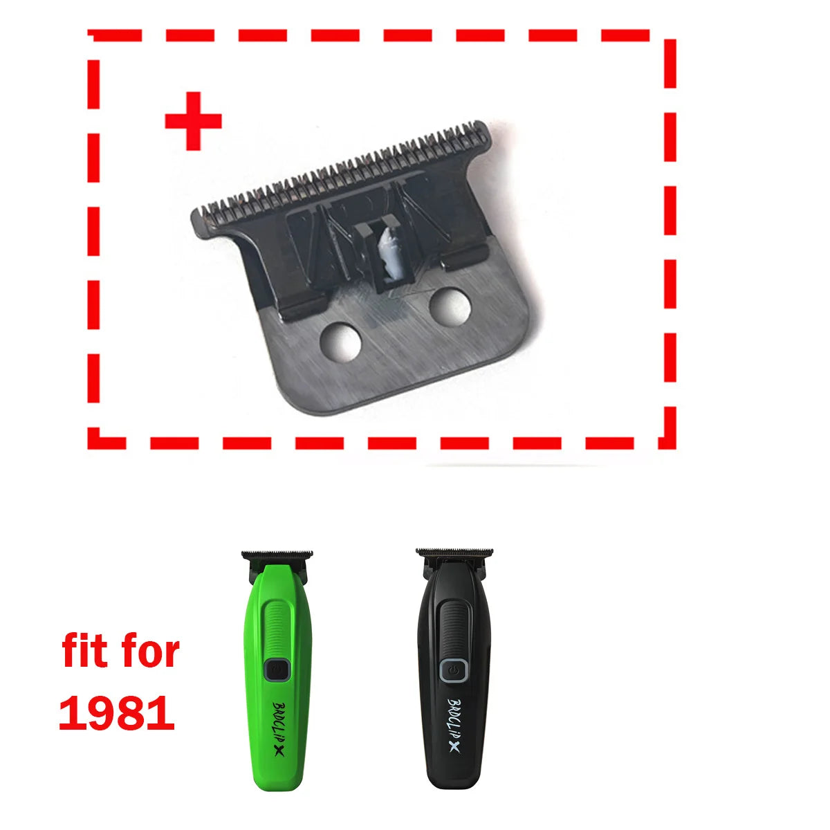BRDCLIP All Models Professional Hair Clipper Original Blade Hair Trimmer Blade Replacement Accessories BRD 106 107 FA1C FA1T 116