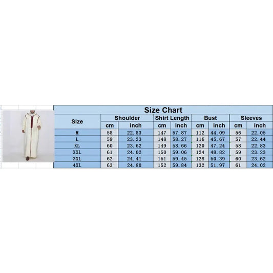 2026 Men's Muslim Hooded Robe Middle Eastern Islamic Arabic Clothing Vintage Loose Long Sleeve Drawstring Fashion Male Robe New