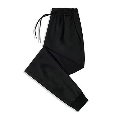 Lamb Velvet Thickened Fleece Lined Wide Leg Sporty Casual Pants for Men And Women Autumn Winter Street Style Cotton Trousers