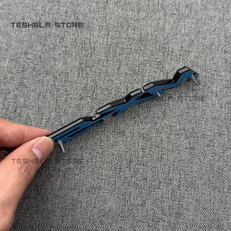 ABS Car Letter Badge Decoration Tail Trunk Stickers For MAZDA MX5 NC 2005-2015 Trunk black Logo Sticker Decoration Accessories