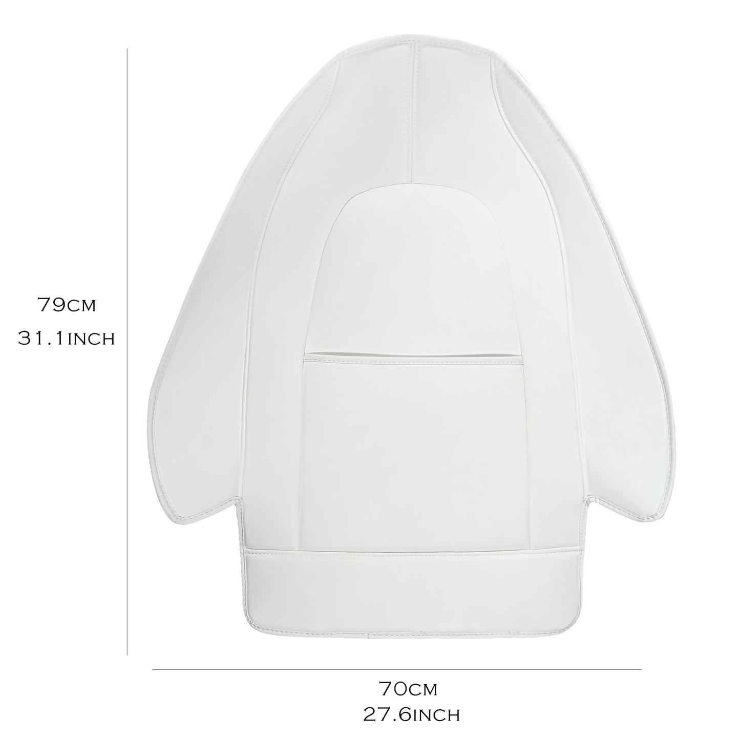 For Tesla Model 3 Model Y Seat Back Kick Protector Backseat Kick Mats for Kids Extra Organizer Pocket