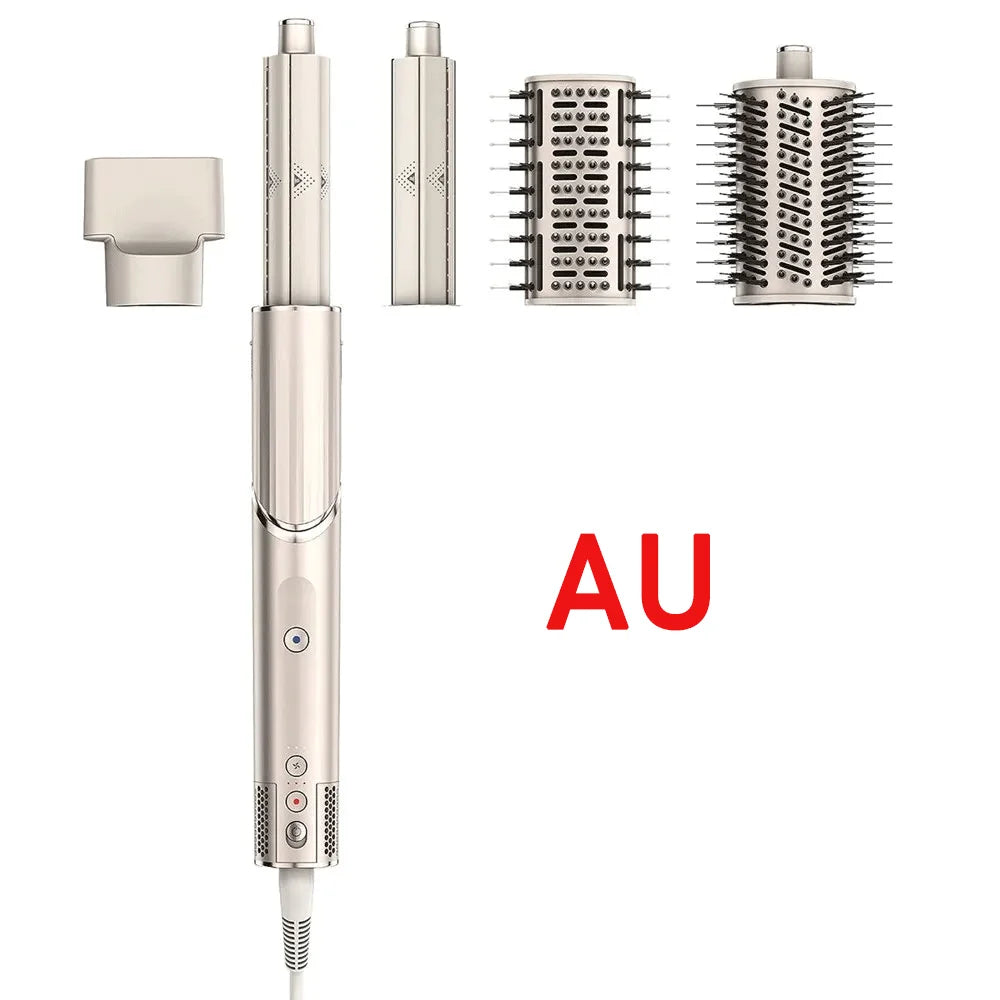 Shark HD430 5-in-1 Negative Ion Hair Dryer Salon Hair Curler Hair Straightener Comb Multifunctional Household Original Stone