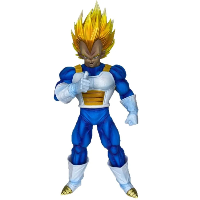 CS Dragon Ball 1/6 Scale Vegeta Action Figure Super Saiyan Demonic Berserk Anime Statue Desktop Decor For Anime Collectors